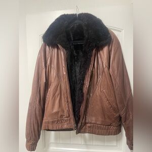 Andrew Marc leather jacket